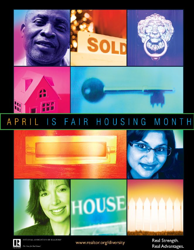 2009 Fair Housing Poster