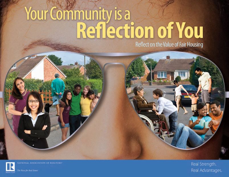 2010 Fair Housing Poster