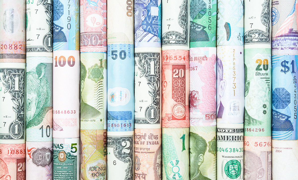 International currencies