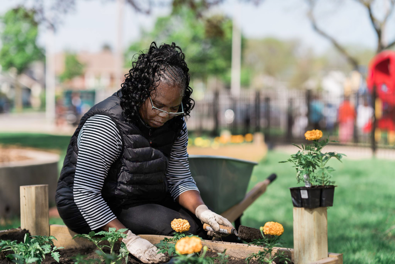 Transforming Neighborhoods
