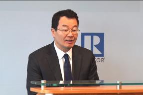 Video still: Chief Economist Lawrence Yun talking about March 2018 existing-home sales