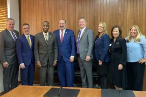 2020 NAR Leadership Team meeting with HUD Secretary Ben Carson