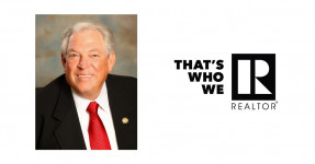 Larry Keating, 2021 recipient of the NAR Distinguished Service Award