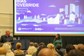 Session at the 2022 REALTORS® Legislative Meetings about the new Bias Override course