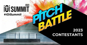 Logo: 2023 iOi Summit Pitch Battle