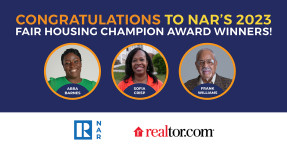 2023 NAR Fair Housing Champion Award Winners