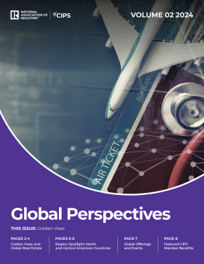 Cover of the 2024 Volume 02 issue of Global Perspectives: Golden Visas