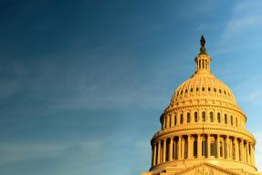 The Capitol Hill rotunda in Washington, DC.