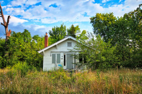 Abandoned home