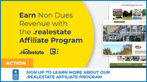 Sign Up to Learn More About Our .realestate Affiliate Program