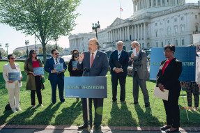 NAR CEO Bob Goldberg at housing infrastructure meeting at the U.S. Capitol on Wednesday, October 10, 2021