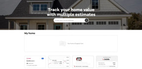 Realtor.com My Home dashboard