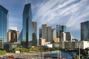 Dallas skyline