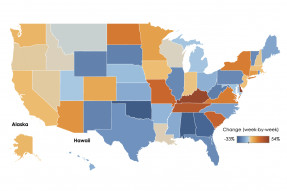 U.S. Map: Tracking Jobless Claims, Week Ending December 26