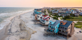 Beach houses