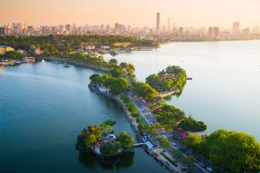 Hanoi skyline