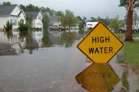 High Water - Flooded Street