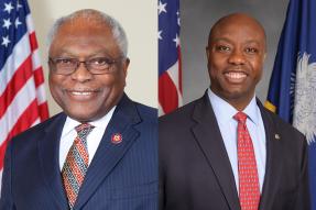 Congressman Jim Clyburn and Senator Tim Scott