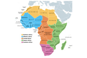 Map of Africa