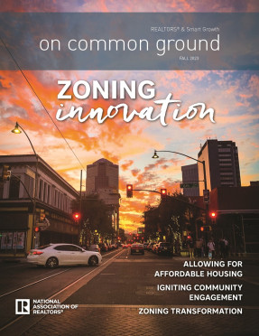 Cover: On Common Ground Fall 2023 Issue