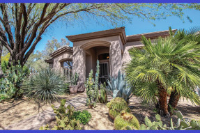 Home facade in Phoenix, AZ