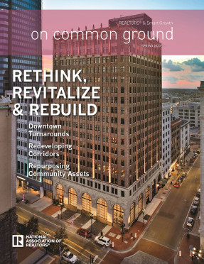 Cover: On Common Ground Spring 2023 Issue