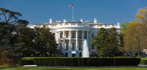 White House from South Lawn