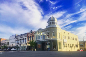 Marion Square, Downtown Marion, NC