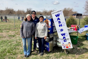 CSDBR utilized an NAR Placemaking Grant to create a dog park in Pierre, SD.