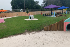 Eau Gallie Dog Park in Melbourne, FL