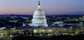 US Capitol at Night