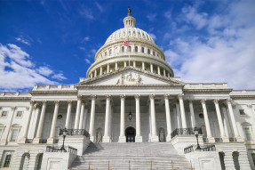 U.S. Capitol building in Washington, DC