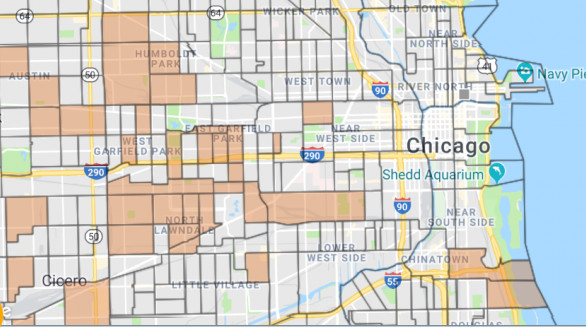 RPR zone map sample