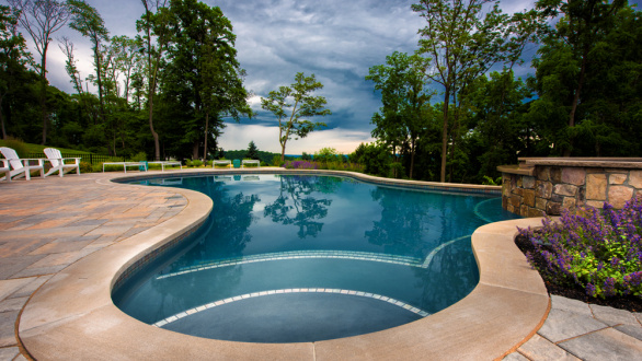 in-ground swimming pool