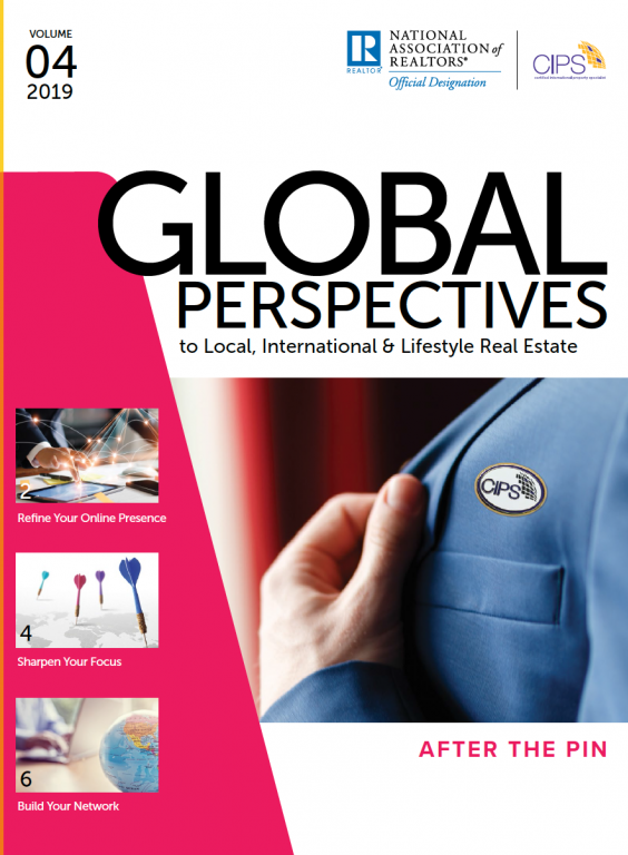 Cover of the 2019 Volume 04 issue of Global Perspectives