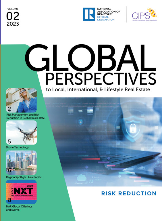 Cover of the 2023 Vol. 2 issue of Global Perspectives