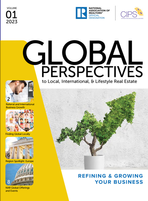 Cover of the 2023 Vol. 1 issue of Global Perspectives