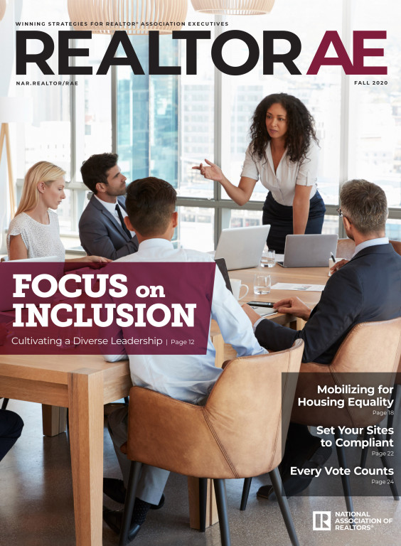 REALTOR® AE Magazine Fall 2020 cover image