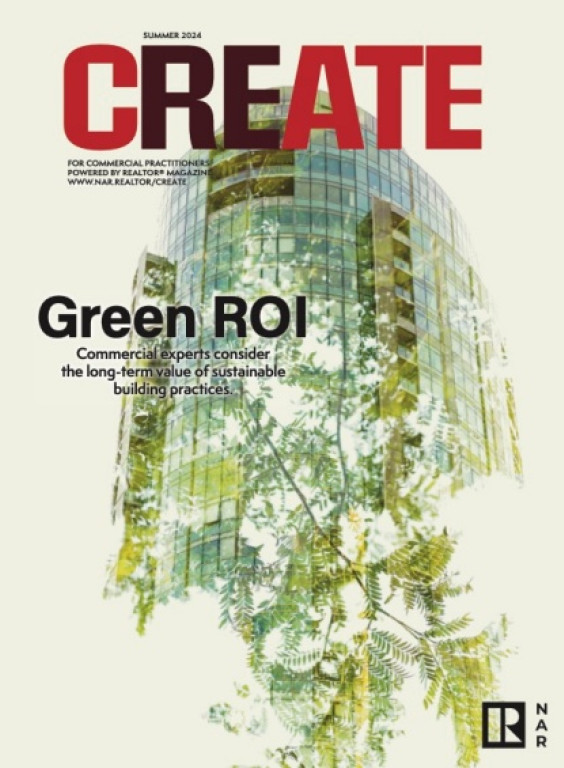 CREATE Summer 2024 Issue: Green ROI