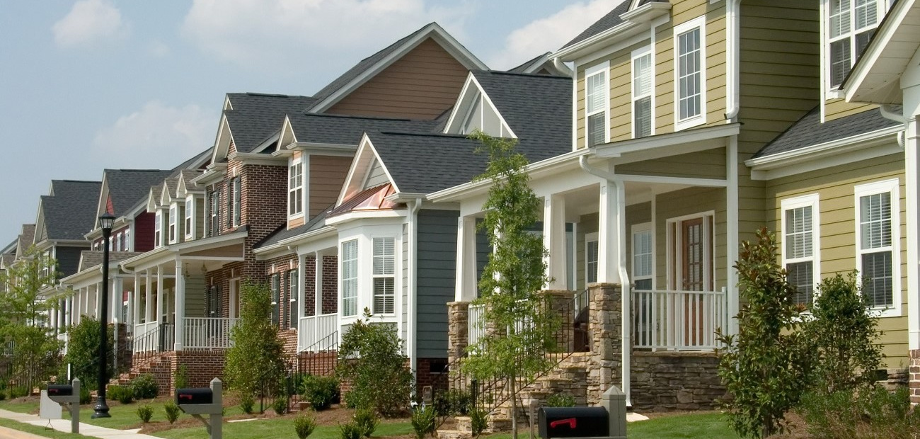 American row houses