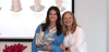 REALTOR® Kelly Carlson with Jennifer Ames, CEO and License Partner of Engel & Völkers Chicago