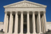 The U.S. Supreme Court Building facade