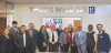 The Northern Virginia Assocation poses with TWWR logo