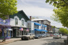 Small town shops