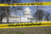 US Capitol Building During Government Shutdown