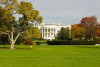 The White House in Early Fall